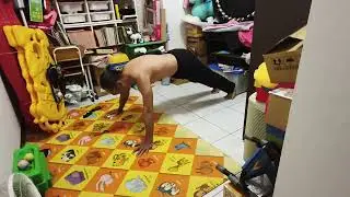 白教練之 伏地挺身連續第151天