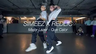 ㅣMajor Lazer - Que CalorㅣSimeez X Redlicㅣ Collab ClassㅣPlayTheUrban