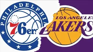 Lakers Vs 76ers