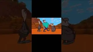 Dr. Livesey Walking Minecraft Animated #shorts