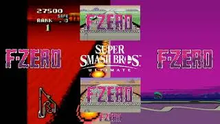 F-Zero Medley Mashup (Super Smash Bros. Ultimate + Originals)
