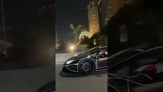 Lamborghini Tron.... #lambo #tron #lamborghini #luxurycars #shorts