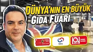 Anuga 2025 K&ouml;ln &ndash; D&uuml;nyanın En B&uuml;y&uuml;k Gıda Fuarı!