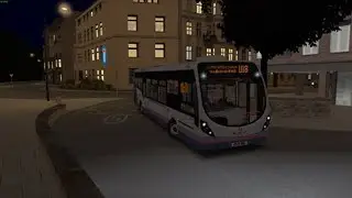 OMSI 2  | Cotterell Bus Station - Cotterell University | Wrightbus StreetLite 11.5m Test Run