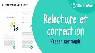 Relecture et Correction - Passer commande sur Scribbr 🎓