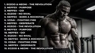 WORKOUT MOTIVATION MUSIC MIX ⚡️ BEST TRAP BANGERS 2025