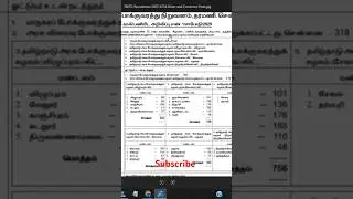 TNSTC RECRUITMENT 2025 #tnstc #recruitment #10thpassgovtjobs #shortsfeed #shorts #ytshort #trending