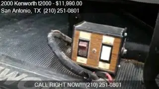 2000 Kenworth t2000 10 speed for sale in San Antonio, TX 782