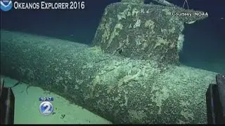 NOAA explores WWII Japanese mini-submarines near Pearl Harbor