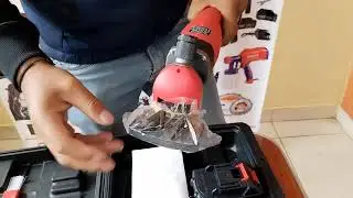 ESQUILADORA INALÁMBRICA 690W HILDA , PARA CORTAR LANA DE OVEJAS Y ALPACAS.