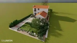 Hannum Residence 3D Rendering