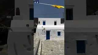 Traditional chapel at the village Vathy on Sifnos!