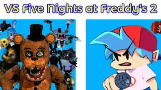 Friday Night Funkin VS FNaF 2 (combo perfecto & mejores intentos)