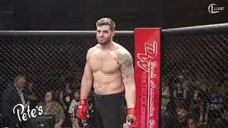 Ragin Fighting Championships 2 - Tyler Reed vs James Miller [Full Fight] #mma