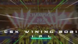 CSK WINING 2021 IPL FINAL TROPHY 🏆 || whatsapp status ||  CSK CUP WINNING MOVEMENT  #ipl #csk #final