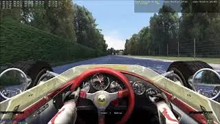 Grand Prix Legends (GPL) - Monza 10k - Lotus 49