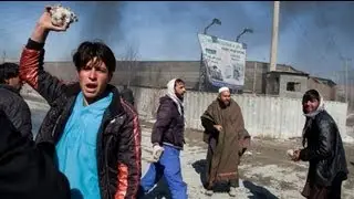 Kabul US embassy staff warned after Koran desecration