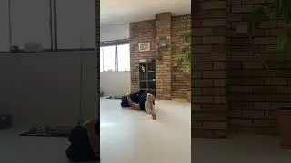 Fetal T-Spine Rotation (variation geared towards Paddling, Swimming, Handstands)