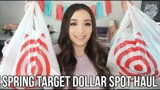 TARGET DOLLAR SPOT HAUL 2018 | NEW SPRING ITEMS