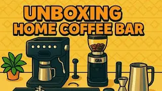 Home coffee bar equipment setup|برای راه اندازی کافی بار خانگی چه چیزایی لازمه؟☕#coffee 