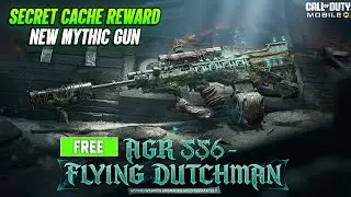 Бесплатный мифический AGR 556 &laquo;Летучий голландец&raquo;! Геймплей секретного тайника в 1 сезоне COD Mob...