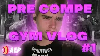 que hago la semana ANTES de COMPETIR en POWERLIFTING #1