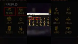 Free Fire Best Rare I'd 😱#freefire #id #shorts