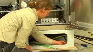 4 Installation RBS 6102 ground the cabinet