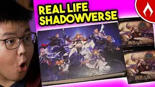 This is SICK! Shadowverse Evolve UNBOXING and PACK OPENING