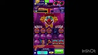 【Club Vegas SLOTS】STAR JUGGLER/multiple free games and epic win