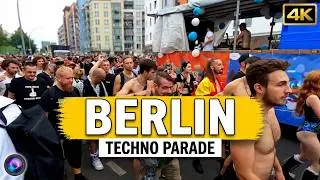 Techno Parade (Zug der Liebe 2022) in Berlin, Germany | The climax - Part 2