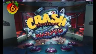 Crash Bandicoot 3: Warped (105%) - Secret Warp Room - N. Sane Trilogy