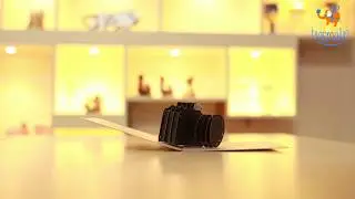Camera Pop Up Card | Creative Camera Shaped Photographer Pop Greeting Card | Bigsmall.in