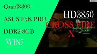 HD 3850 Star Craft 2 Crossfire X