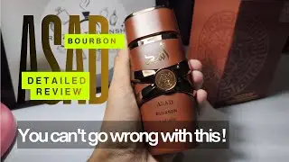 ⚠️I Was NOT Expecting This... Lattafa Asad Bourbon Review.