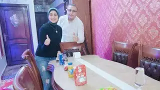 تحدي سحب المنديل💪 (انا بابا) كسرنا الكاس😔😱