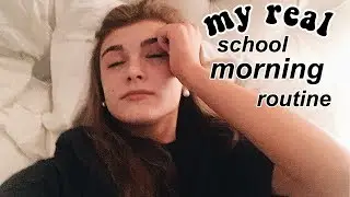 My REAL School Morning Routine 2019