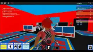 roblox high school  with my friend Deadlock  + house tour