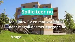 Vacature Co&ouml;rdinator: Pegode Wonen Boechout