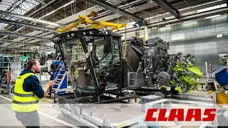 STORY | CLAAS Harsewinkel | Návšteva fabriky CLAAS | Hof Loermann | 4K | 2024  (ESA)