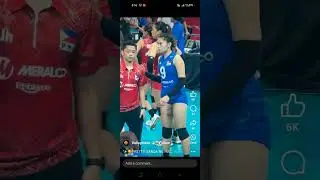 Volleyball Belles Pretty Jen Nierva