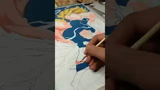 Goku Vs Vegeta On My Jacket😍 Excited?