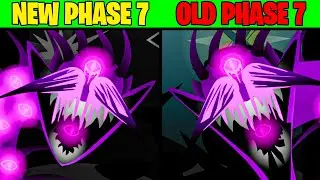 New Phase 7 VS Old Phase 7 Definitive in Incredibox Sprunki (New Mod)
