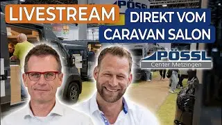 P&ouml;ssl Neuheiten 2026 direkt vom Caravan Salon 3/3 - P&ouml;ssl, Vanline, Roadcar