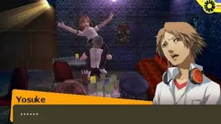 Persona 4   Club Escapade Scene (With Choices)
