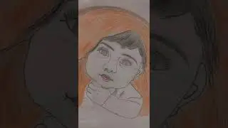 baby boy drawing ❤️❤️