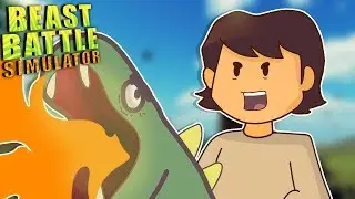 EPIC DINOSAUR SOCCER WORLD CUP | Beast Battle Simulator | Let's Play Sim Gameplay Funny Moments