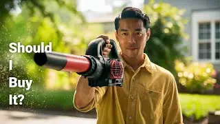 Dewalt Compact powerful cordless blower for efficient cleaning and debris removal Brushless motor !