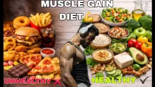 Gym Diet For Muscle Gain | Beginners Diet💪  