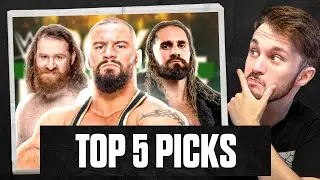 Top 5 Picks To WIN The 2026 WWE Royal Rumble 👀